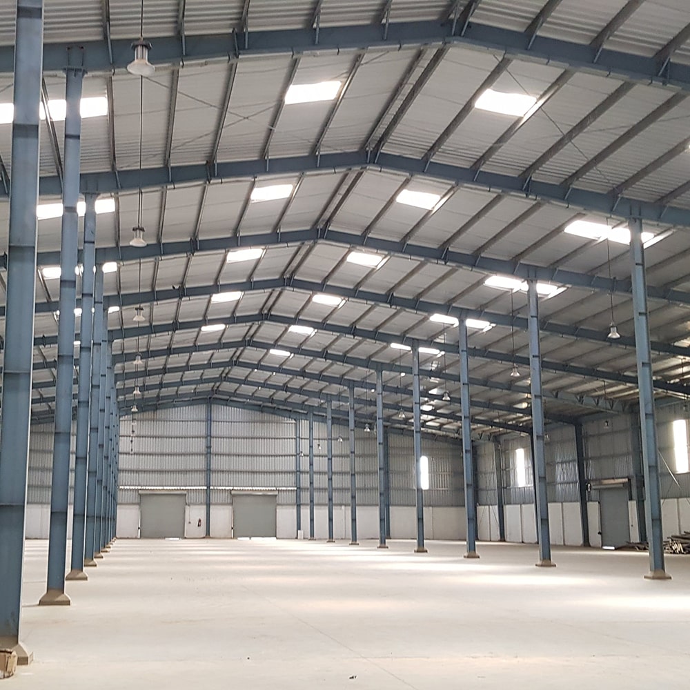 Çelik Fabrika Tasarım ve Kurulum