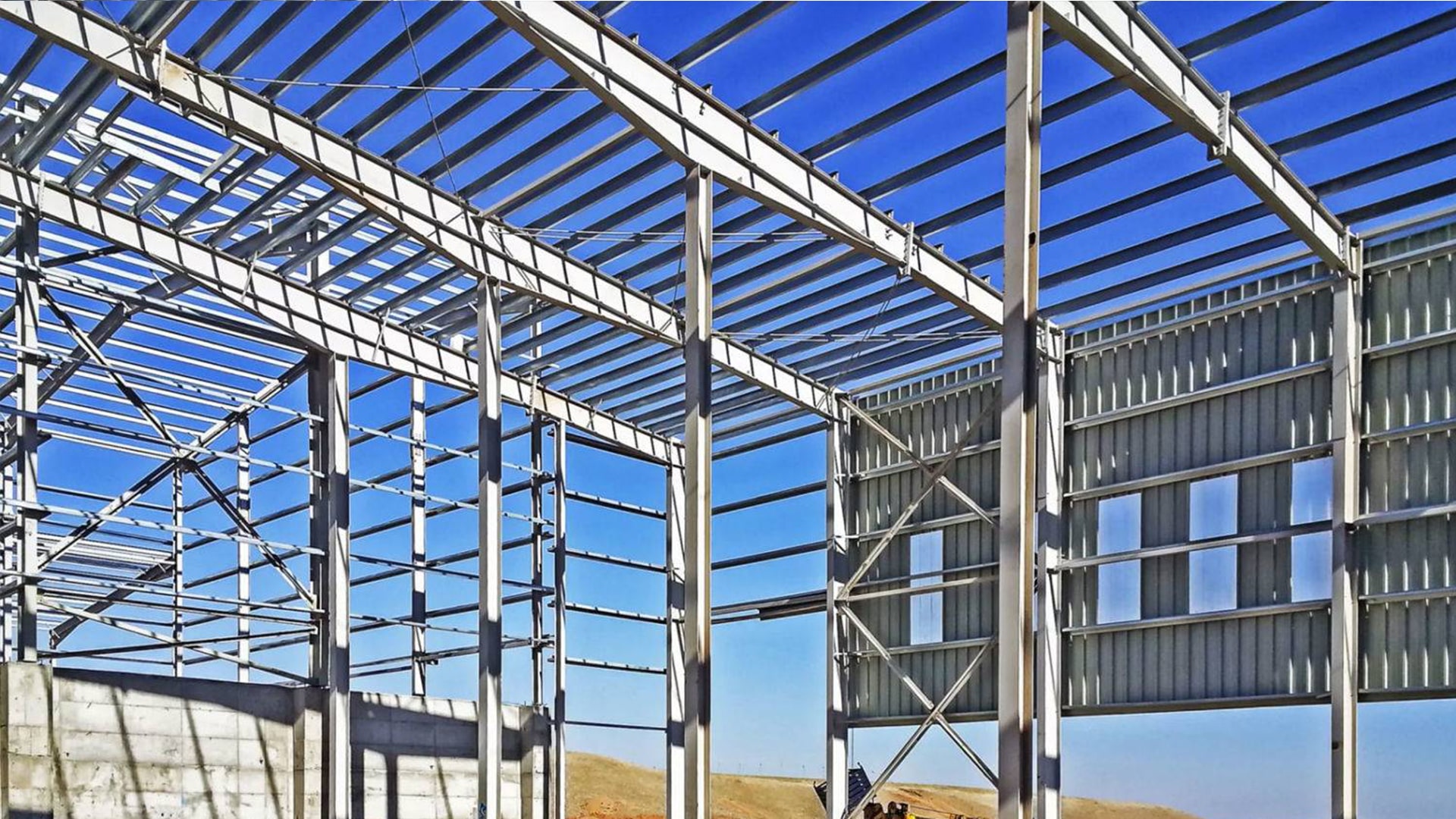 Güvenilir Çelik Fabrikası